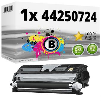 Alternativ Toner OKI C110 C130 C160 Schwarz 