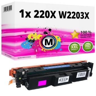 Alternativ HP Toner 220X / W2203X Magenta 