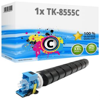 Alternativ Kyocera Toner TK-8555C / 1T02XCCNL0 Cyan 
