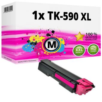 Alternativ Kyocera Toner TK-590M XL Magenta 