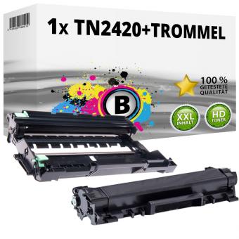 Alternativ Brother Toner TN-2420 + DR-2400 Trommel HD-Toner.at