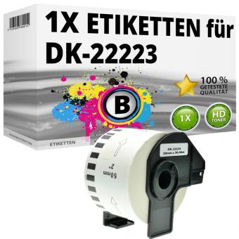 Alternativ Brother Endlos-Etikett DK-22223 Tape HD-Toner.at