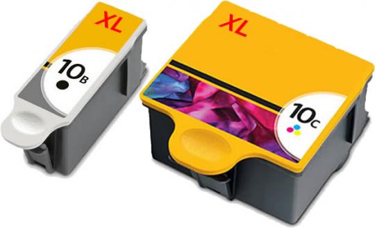 Alternativ Kodak 10XL Multipack Patronen HD-Toner.at