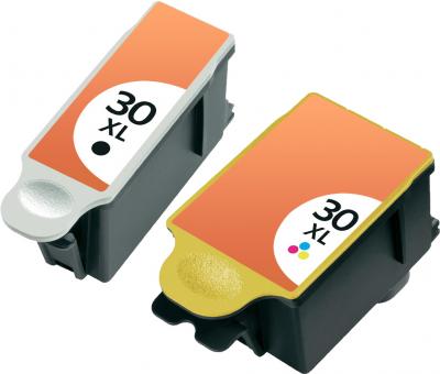 Alternativ Kodak 30 XL Druckerpatronen Black + Color Set HD-Toner.at