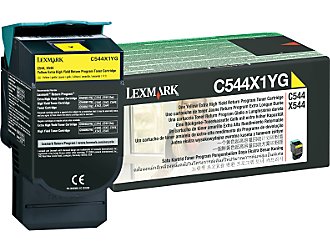 XL Original Lexmark Toner C544X1YG Gelb 