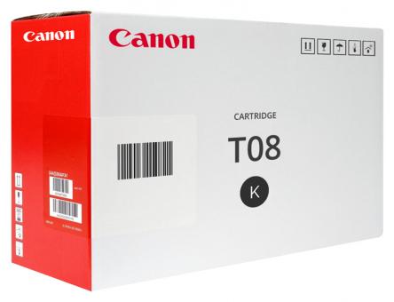 Original Canon Toner T08 / 3010C006 Schwarz HD-Toner.at
