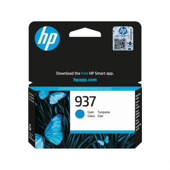 Original HP Patronen 937 / 4S6W2NE Cyan 