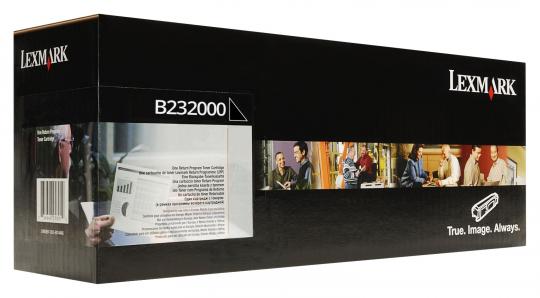 Original Lexmark Toner B232000 Schwarz HD-Toner.at