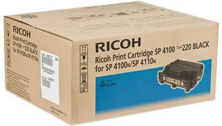 Original Ricoh Toner 402810 / SP 4100 Type 220 Schwarz HD-Toner.at