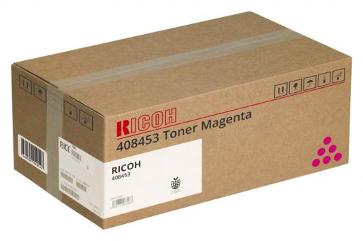 Original Ricoh Toner 408453 Magenta 