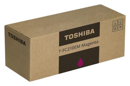 Original Toshiba Toner T-FC210EM 6AJ00000159 Magenta 